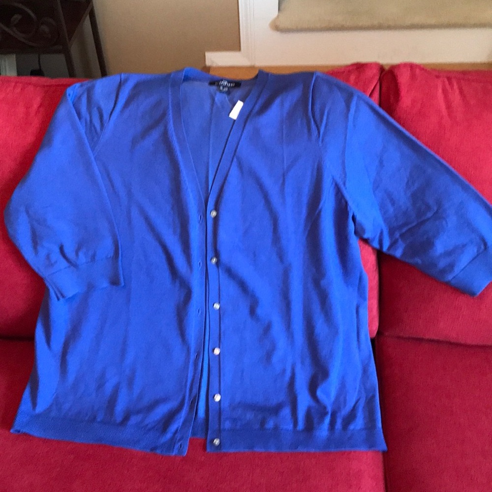 Lands End Casual Comfort Cardigan